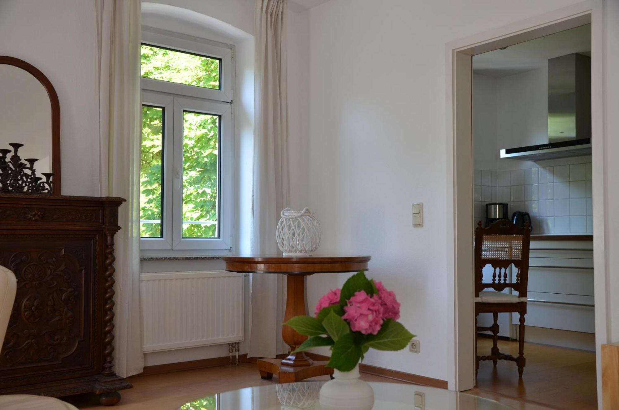 Appartement Am Oranienpark Im Kurviertel Бад-Кройцнах Экстерьер фото